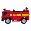 Vehicle Fire Rescue