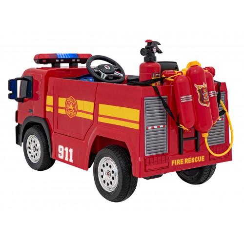 Vehicle Fire Rescue