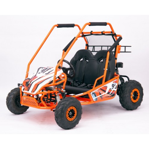 BUGGY Gas Powered Vehicles LUCKY SEVEN Orange