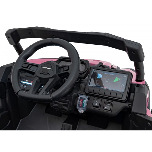 Vehicle ATV CAN-AM Maverick Pink