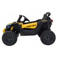 Vehicle ATV CAN-AM Maverick Yellow