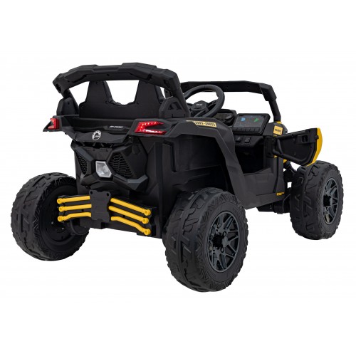 Vehicle ATV CAN-AM Maverick Yellow