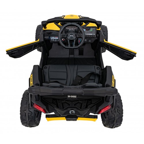 Vehicle ATV CAN-AM Maverick Yellow