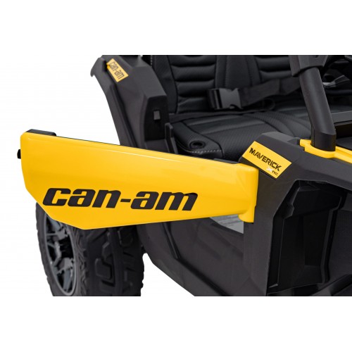 Vehicle ATV CAN-AM Maverick Yellow