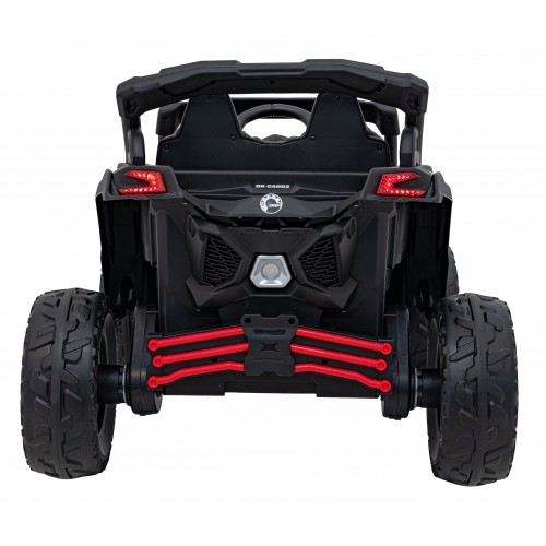 Vehicle ATV CAN-AM Maverick Red