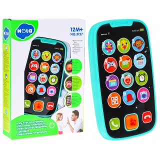Educational Interactive SmartPhone Blue