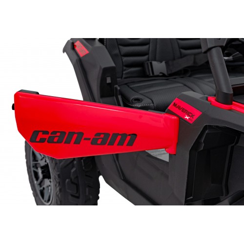 Vehicle ATV CAN-AM Maverick Red