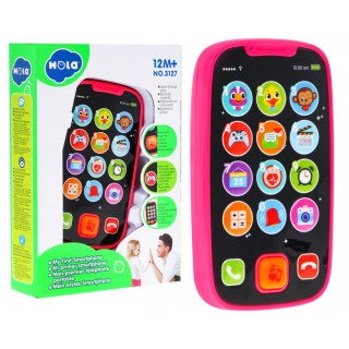 Educational Interactive SmartPhone Pink