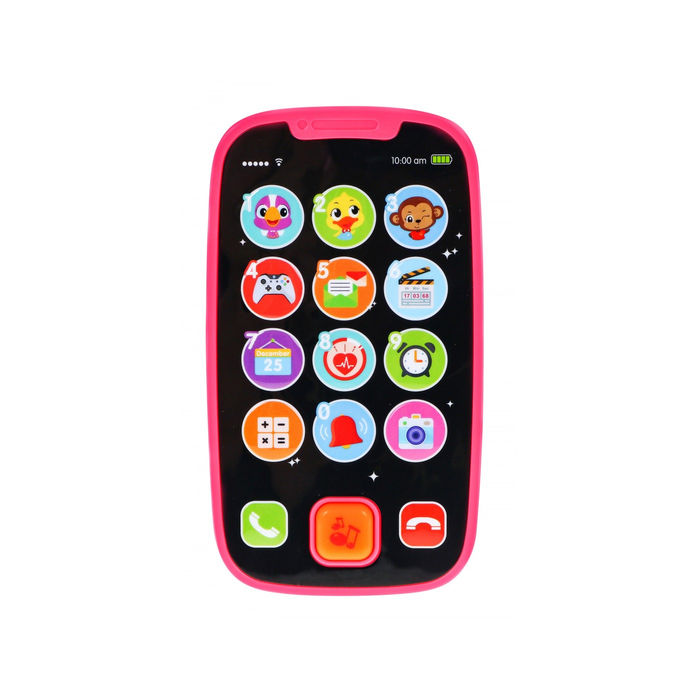Educational Interactive SmartPhone Pink
