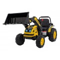 Vehicle Excavator Tractor Yellow