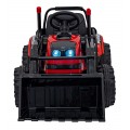 Vehicle Excavator Tractor Red