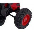 Vehicle Excavator Tractor Red