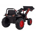 Vehicle Excavator Tractor Red