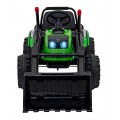 Vehicle Excavator Tractor Green