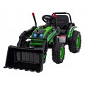 Vehicle Excavator Tractor Green