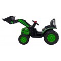 Vehicle Excavator Tractor Green