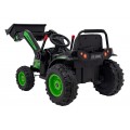 Vehicle Excavator Tractor Green