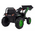 Vehicle Excavator Tractor Green