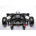 Go-kart Audi with Drift Function Black