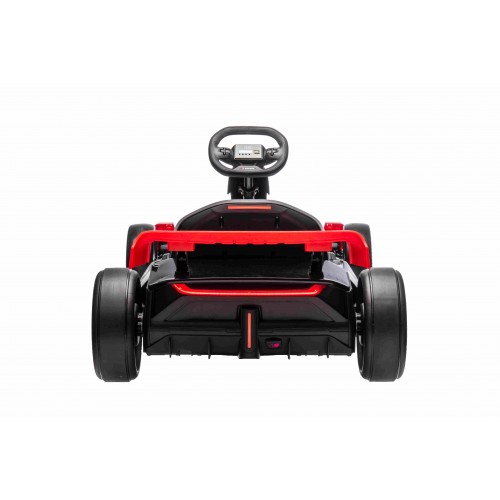 Go-kart Audi with Drift Function Red