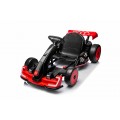 Go-kart Audi with Drift Function Red