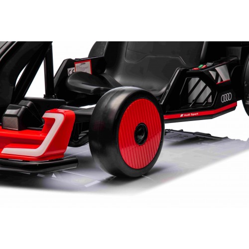 Go-kart Audi with Drift Function Red