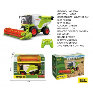 Harvester R/C 1:24 Green