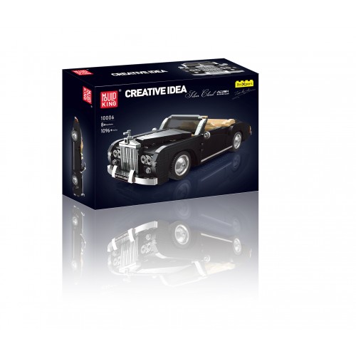 Retro Car Block Set 1096 pieces.