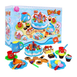 Fantastic Birthday 38 Items Blue