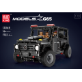 Off-road Car Block Set 1722 pcs. Black