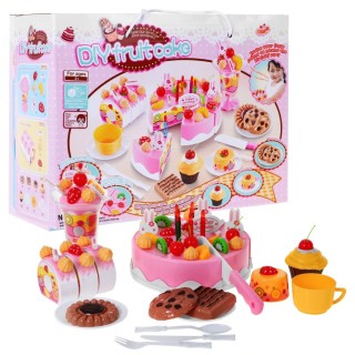 A fantastic Birthday CAKE for 75 Items