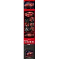 Sports Car Block Set 2688 pieces. Red