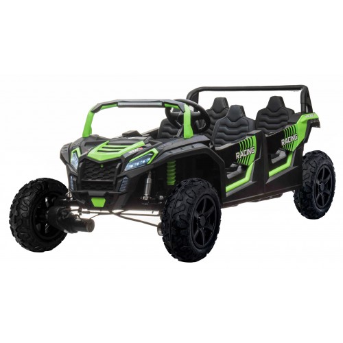 4-seater Buggy ATV RACING UTV2000 Vehicle With Li-ion Battery Green