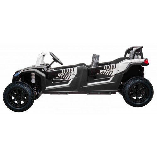 4-seater Buggy ATV RACING UTV2000 With Li-ion Battery White