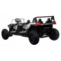 4-seater Buggy ATV RACING UTV2000 With Li-ion Battery White