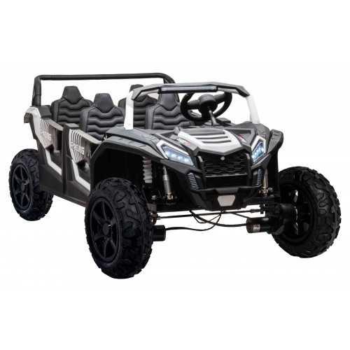 4-seater Buggy ATV RACING UTV2000 With Li-ion Battery White