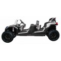 4-seater Buggy ATV RACING UTV2000 With Li-ion Battery White