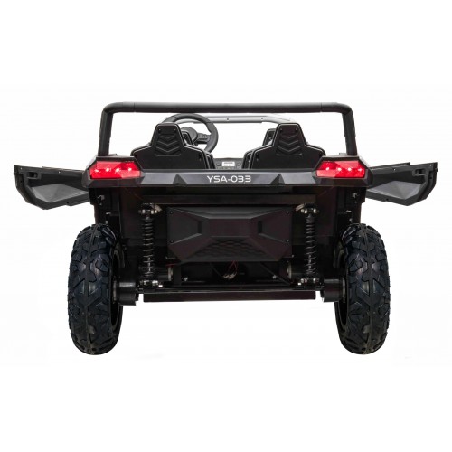 4-seater Buggy ATV RACING UTV2000 With Li-ion Battery White