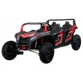 4-Seater Buggy ATV RACING UTV2000 Vehicle With Li-ion Battery Red