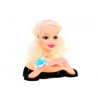 Fashion Styling Head Blonde