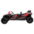 4-Seater Buggy ATV RACING UTV2000 Vehicle With Li-ion Battery Red