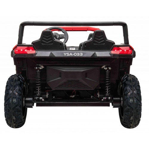 4-Seater Buggy ATV RACING UTV2000 Vehicle With Li-ion Battery Red