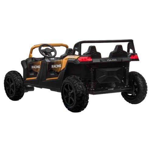 4-seater Buggy ATV RACING UTV2000 With Li-ion Battery Gold