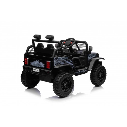 Vehicle OFF ROAD 4x4 SPORT Black