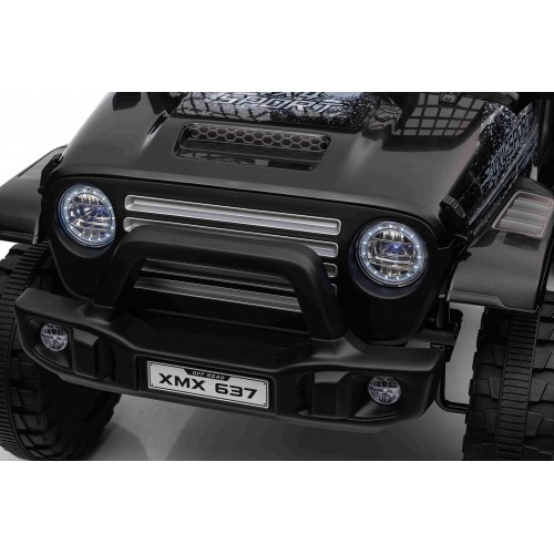 Vehicle OFF ROAD 4x4 SPORT Black