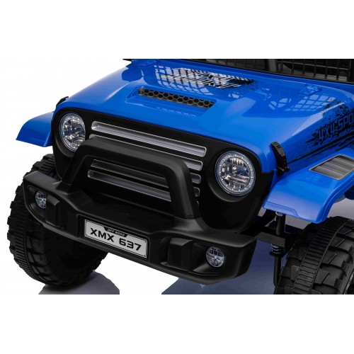 Vehicle OFF ROAD 4x4 SPORT Blue