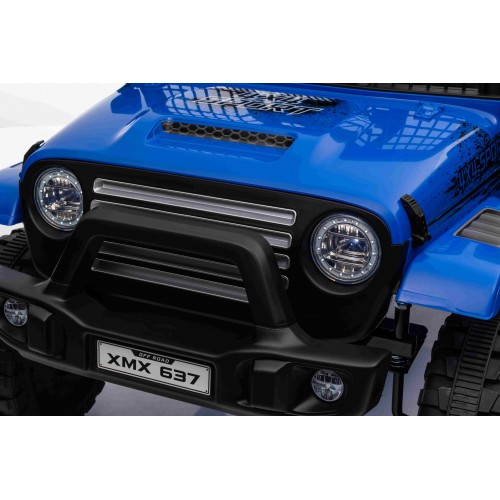 Vehicle OFF ROAD 4x4 SPORT Blue