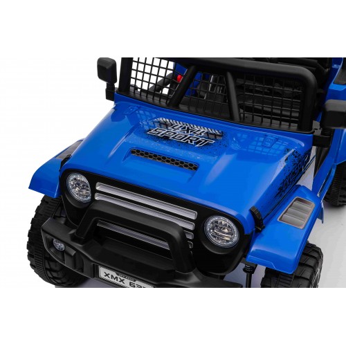 Vehicle OFF ROAD 4x4 SPORT Blue