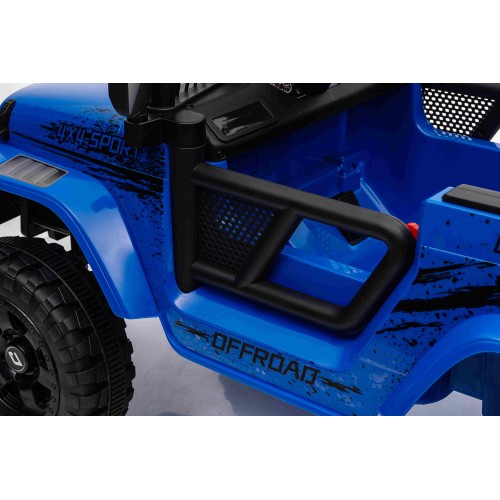 Vehicle OFF ROAD 4x4 SPORT Blue