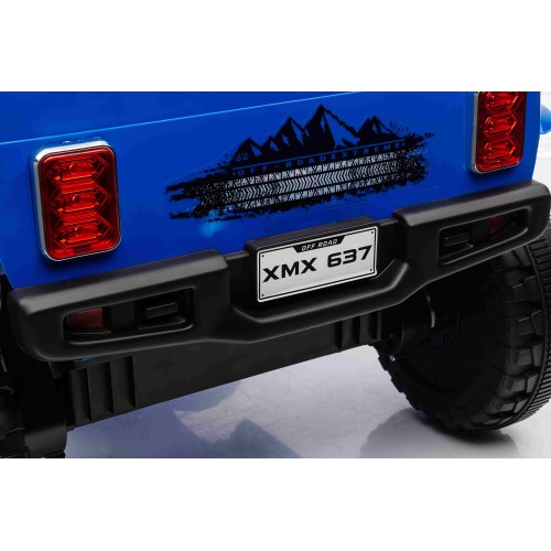 Vehicle OFF ROAD 4x4 SPORT Blue